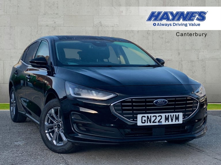 image for 2022 Ford Focus 1.0T EcoBoost MHEV Titanium Euro 6 (s/s) 5dr HATCHBACK Petrol/Electric Hybrid Manual
