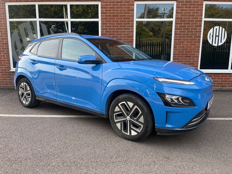 2021 Hyundai KONA Kona Premium EV 5dr SUV Electric Automatic