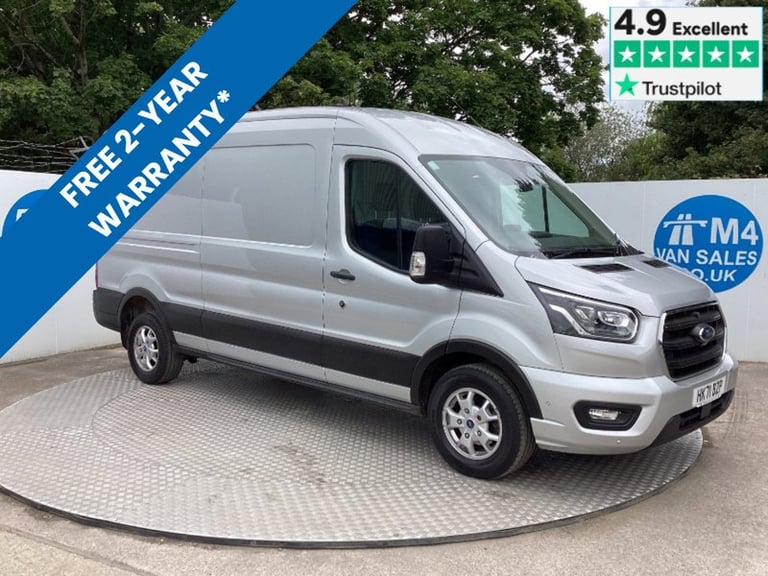 2021 Ford Transit 350 EcoBlue MHEV Limited LWB M/R A/C Euro 6 LWB Panel Van Diesel Manual