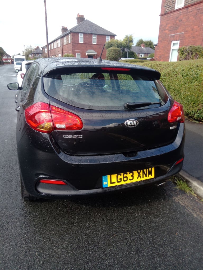Kia, CEED, Hatchback, 2014, Manual, 1582 (cc), 5 doors