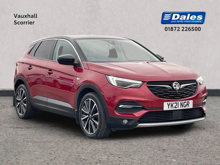 image for 2021 Vauxhall Grandland X Grandland X 1.2 Turbo Ultimate 5Dr Hatchback Hatchback Petrol Manual