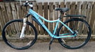 Trek Cali S Women&#039;s Mountain Bike, 18.5&amp;quot; frame, 29&amp;quot; wheels, light blue