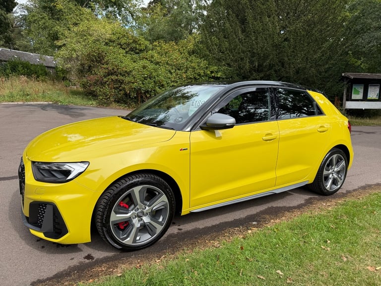 2020 Audi A1 40 TFSI S Line Competition 5dr S Tronic HATCHBACK Petrol Automatic