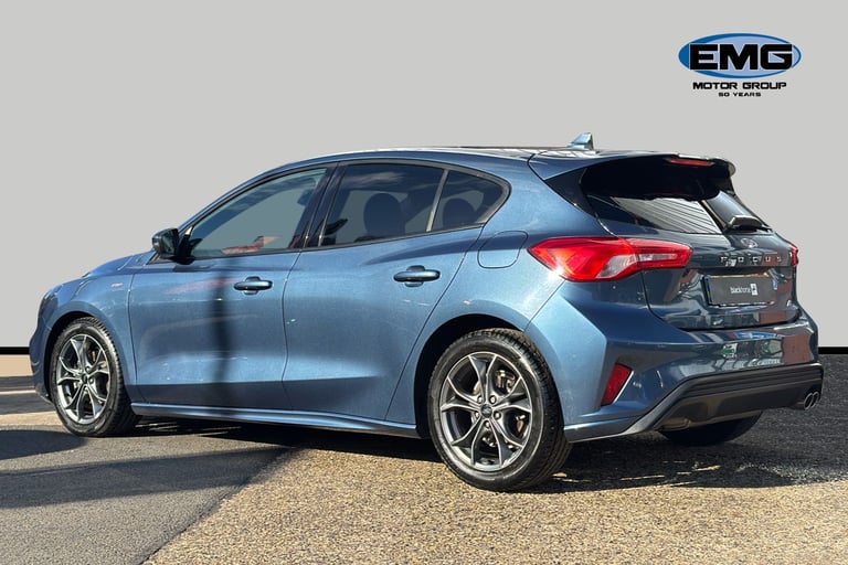  Ford Focus 1.0t Ecoboost St Line Hatchback 5dr Petrol Manual Euro 6 s/s 125 Ps