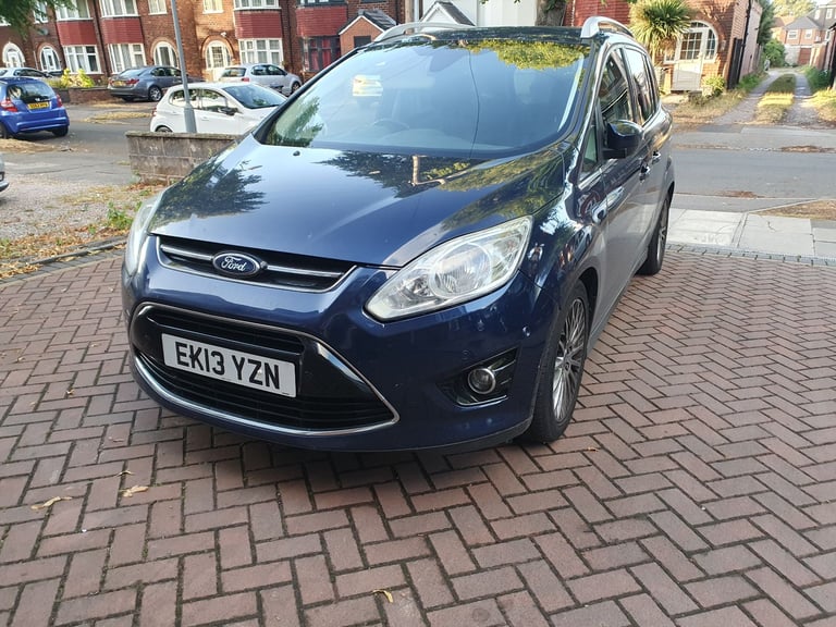 image for NON RUNNER - Ford, GRAND C-MAX, MPV, 2013, Manual, 998 (cc), 5 doors