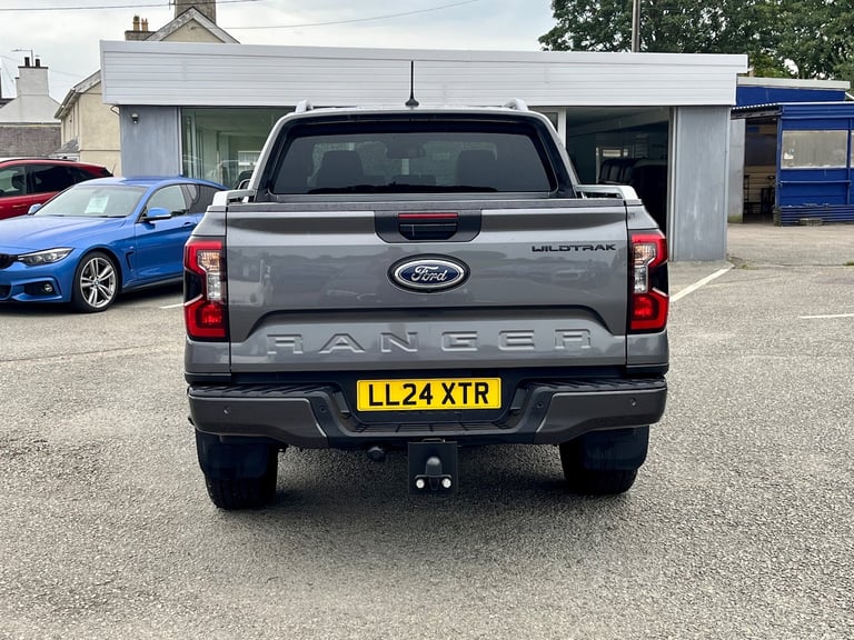 2024 Ford Ranger Pick Up D/Cab Wildtrak 3.0 EcoBlue V6 240 Auto Diesel