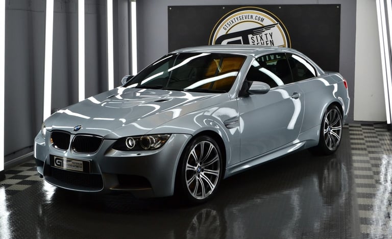 BMW M3 4.0 M3 Convertible 2009