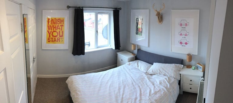 One (double) bedroom flat Hyndland/ Partick / Broomhill