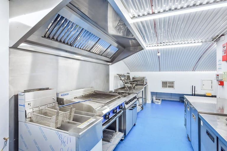 Dark Kitchen / Commercial Kitchen / Prep Kitchen / Catering Kitchen