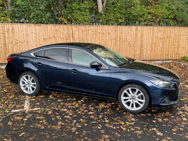 2015 Mazda Mazda6 2.2d Sport Nav 4dr SALOON Diesel Manual