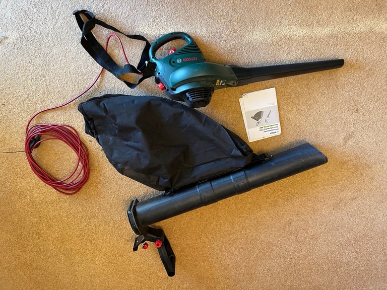 Leaf Blower / leaf vacuum