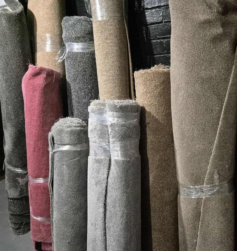 Carpet rolls for sale 