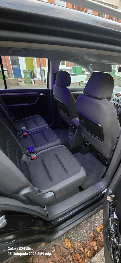 Volkswagen, TOURAN, MPV, 2009, Manual, 1896 (cc), 5 doors