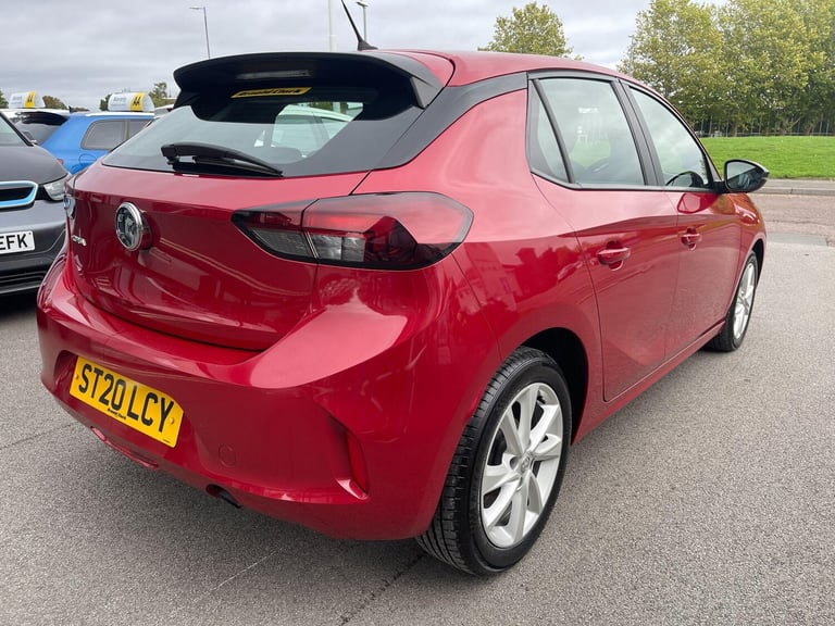 2020 Vauxhall Corsa 1.2 SE Euro 6 5dr HATCHBACK Petrol Manual