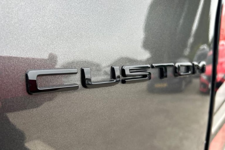 2025 Ford Transit Custom 2.0 EcoBlue 136ps H1 Van Limited Auto PANEL VAN DIESEL Automatic