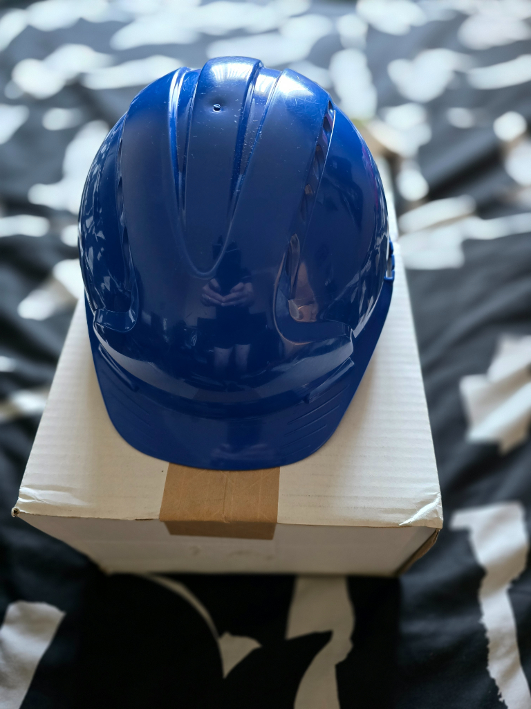 JSP safety - Evo 2 - Blue Helmet 