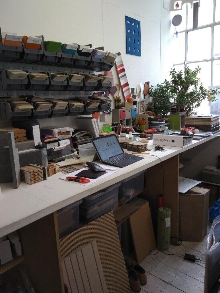 1 Creative desk space available, Islington, Candid Arts, creative studio behind Angel tube