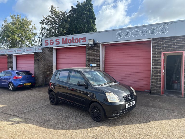 image for 2004 Kia Picanto 1.1 LX 5dr HATCHBACK Petrol Manual