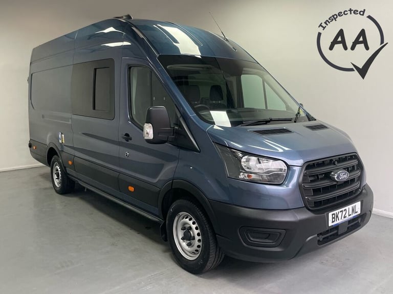 2022 Ford Transit 350 Leader L4 H3 Hybrid 2.0 EcoBlue 130ps Welfare Van Diesel Manual