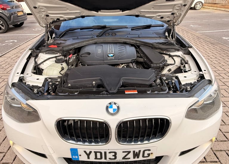 2013 (13) BMW 118D M SPORT F20 HATCHBACK MANUAL 