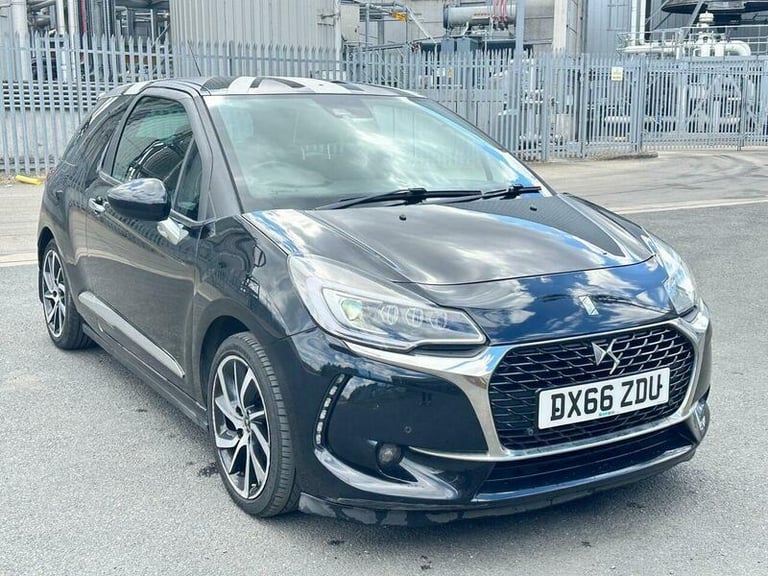 image for 2016 DS Automobiles DS 3 1.2 PureTech Prestige Euro 6 (s/s) 3dr HATCHBACK Petrol Manual