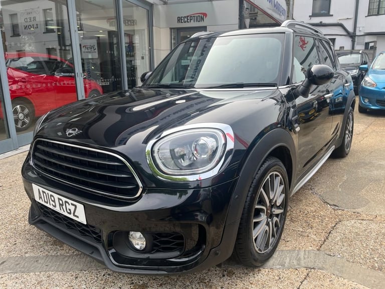 2019 19 MINI COUNTRYMAN 1.5 COOPER SUV 5DR PETROL STEPTRONIC EURO 6 (S/S) (136 P