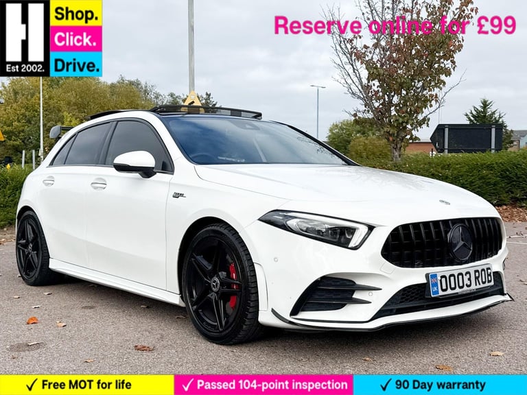  Mercedes-Benz A-Class 2.0 A35 AMG (Premium Plus) Hatchback 5dr Petrol SpdS DCT 4MATIC Euro 6 (s/...