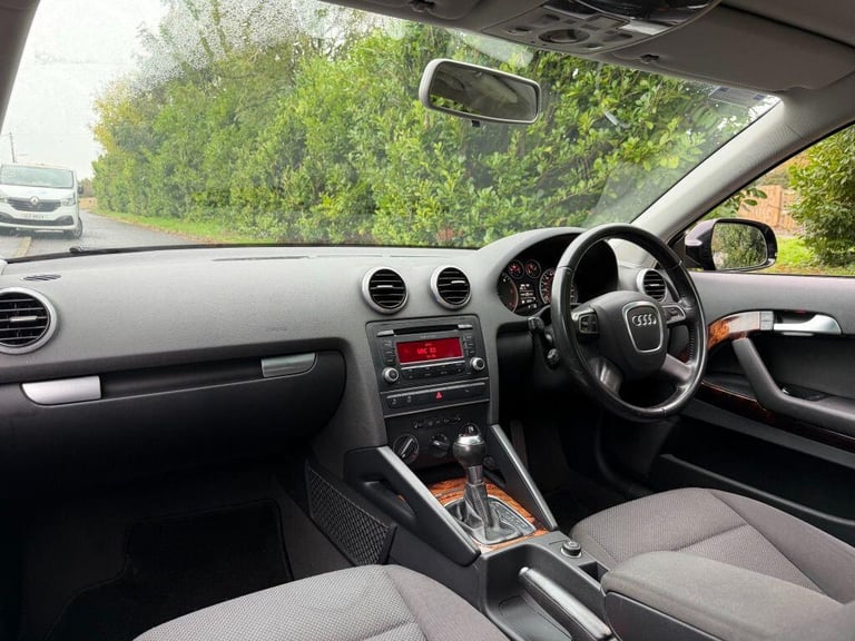 2013 Audi A3 1.6 TDI S line S Tronic Euro 5 (s/s) 3dr Diesel Automatic