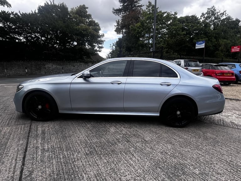 2016 Mercedes-Benz E Class 2.0 E220d AMG Line (Premium Plus) Saloon 4dr Diesel G-Tronic+ Euro 6 (...