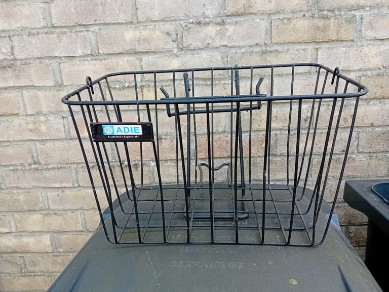 image for BICYCLE BASKET & SEAT & GEL SEAT COVER