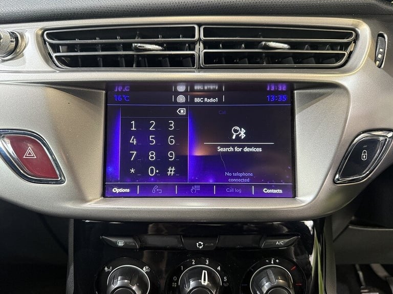 2017 DS Automobiles DS 3 1.2 PureTech Chic Hatchback 3dr Petrol Manual Euro 6 (82 ps) Hatchback P...