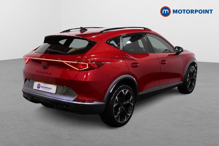 2021 Cupra Formentor 1.5 TSI 150 V2 5dr HATCHBACK PETROL Manual