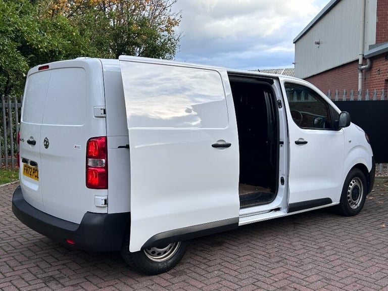 2023 Vauxhall Vivaro 1.5 Turbo D 2900 Dynamic Panel Van 6dr Diesel Manual L1 H1 Euro 6 (s/s) (10 ...