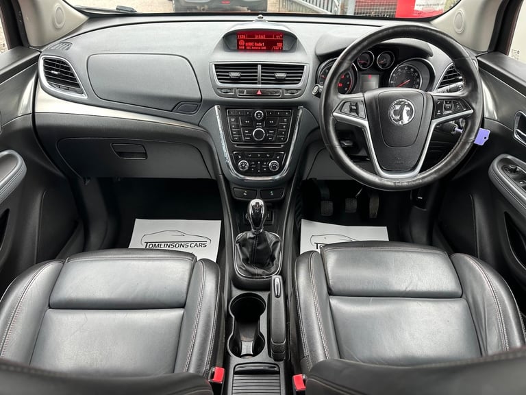 2016 Vauxhall Mokka 1.6i SE 5dr HATCHBACK PETROL Manual