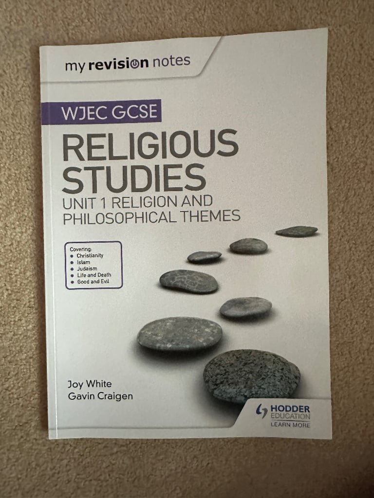 WJEC revision books 