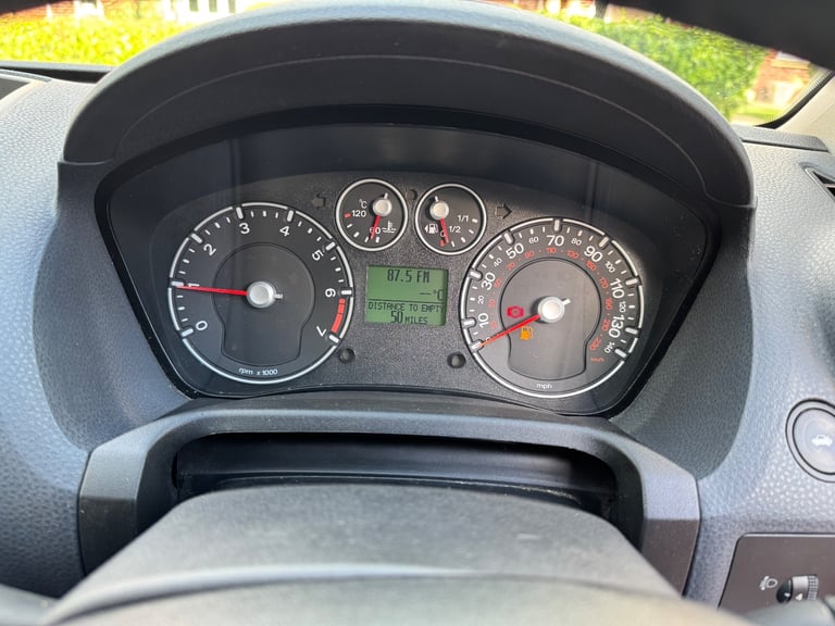 Ford, FIESTA, Hatchback, 2007, Manual, 1388 (cc), 3 doors