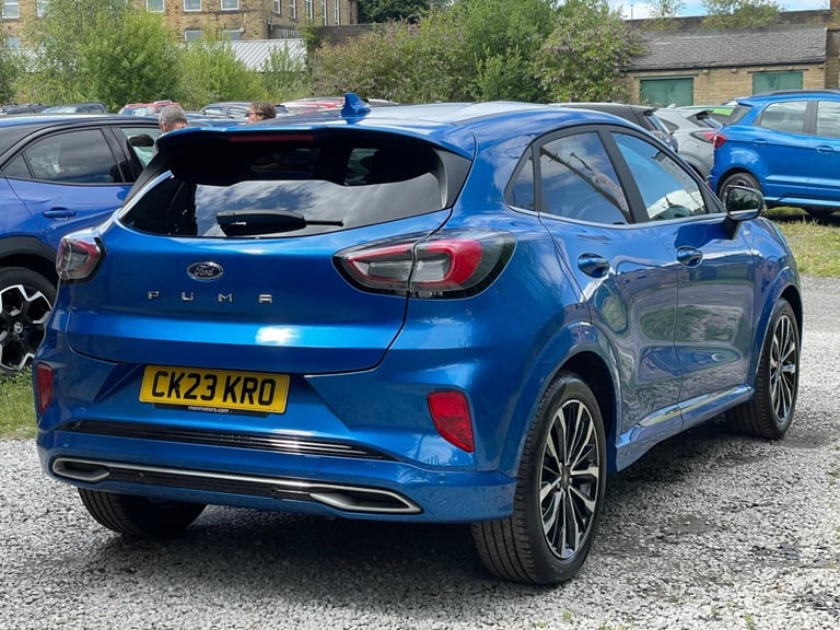 2023 Ford Puma 1.0T EcoBoost MHEV ST-Line Vignale Euro 6 (s/s) 5dr HATCHBACK Petrol/Electric Hybr...