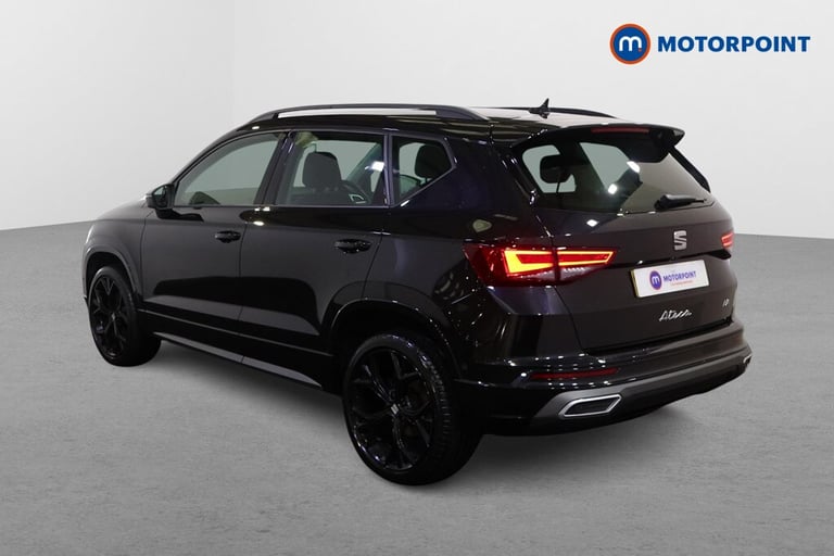 2023 SEAT Ateca 1.5 TSI EVO FR Black Edition 5dr DSG HATCHBACK PETROL Automatic