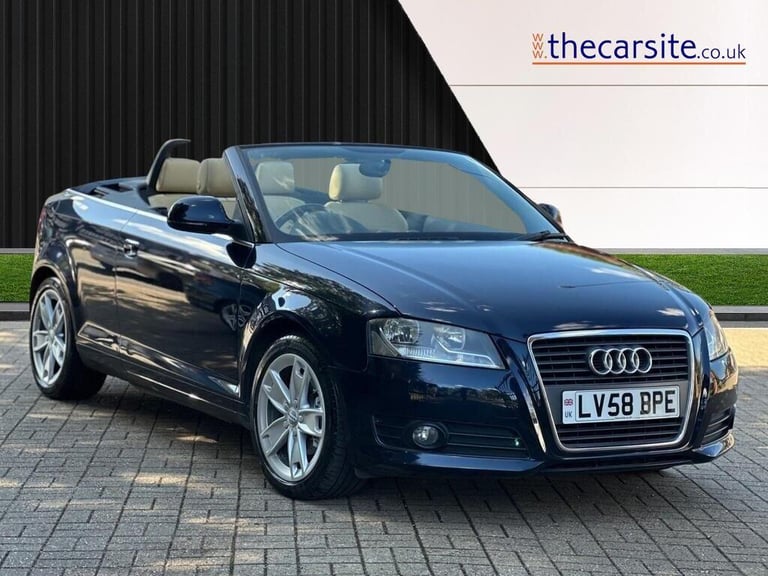 2008 Audi A3 Cabriolet 1.8 TFSI Sport Euro 4 2dr CONVERTIBLE Petrol Manual