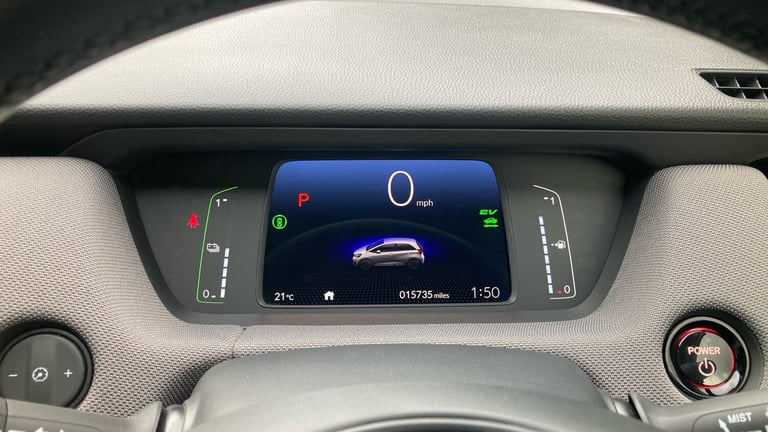 2021 Honda Jazz 1.5 i-MMD Hybrid Crosstar EX 5dr eCVT Hybrid Hatchback Hatchback Hybrid Automatic