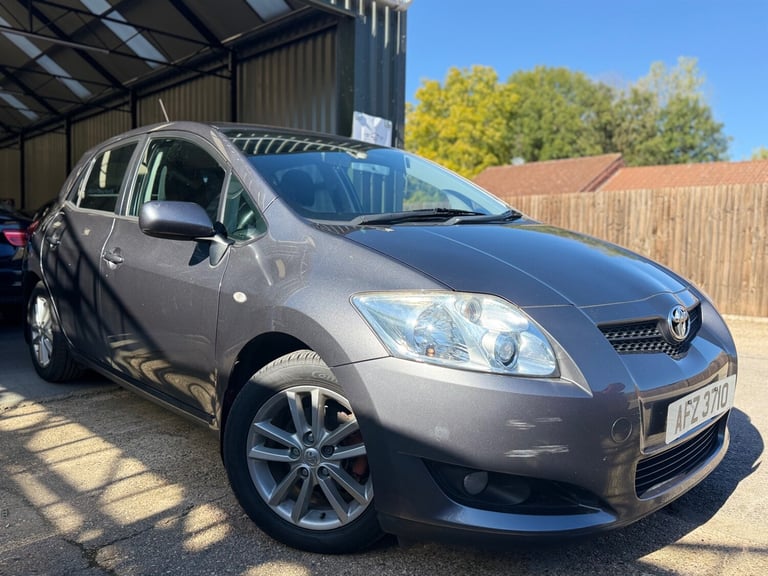 2009 Toyota Auris 1.6 V-Matic TR 5dr MM [6] HATCHBACK Petrol Automatic