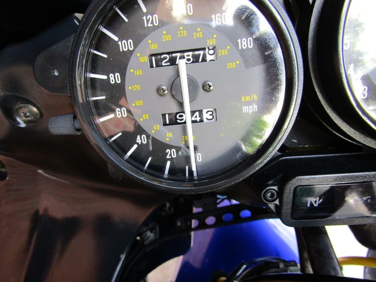 YAMAHA THUNDER ACE FZ 1000.... LOW MILEAGE ...CLASSIC RETRO...12000 MILES