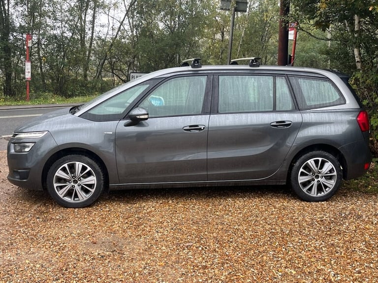2014 Citroen C4 Grand Picasso 1.6 e-HDi Airdream Exclusive MPV 5dr Diesel Manual Euro 5 (s/s) (11...