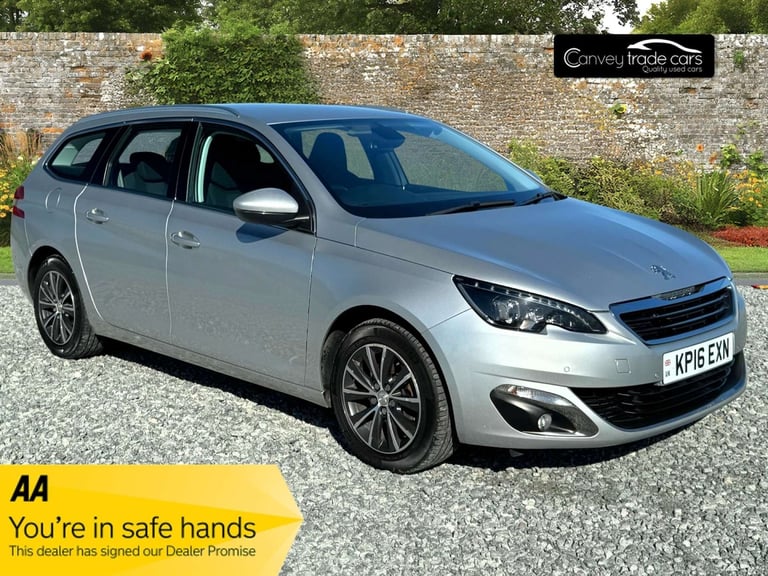 image for 2016 Peugeot 308 1.6 308 Allure SW HDi Blue S/S 5dr Estate Diesel Manual