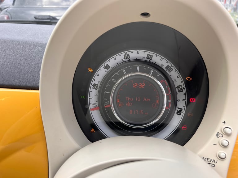 Fiat, 500, Hatchback, 2014, Manual, 1242 (cc), 3 doors