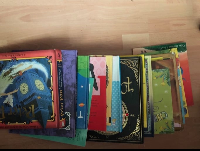 image for 18 children book