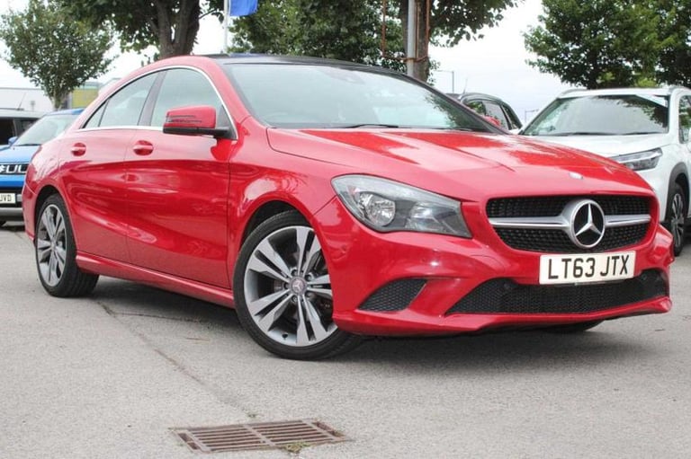image for 2014 Mercedes-Benz CLA CLA 180 Sport 4dr Manual Saloon Petrol Manual