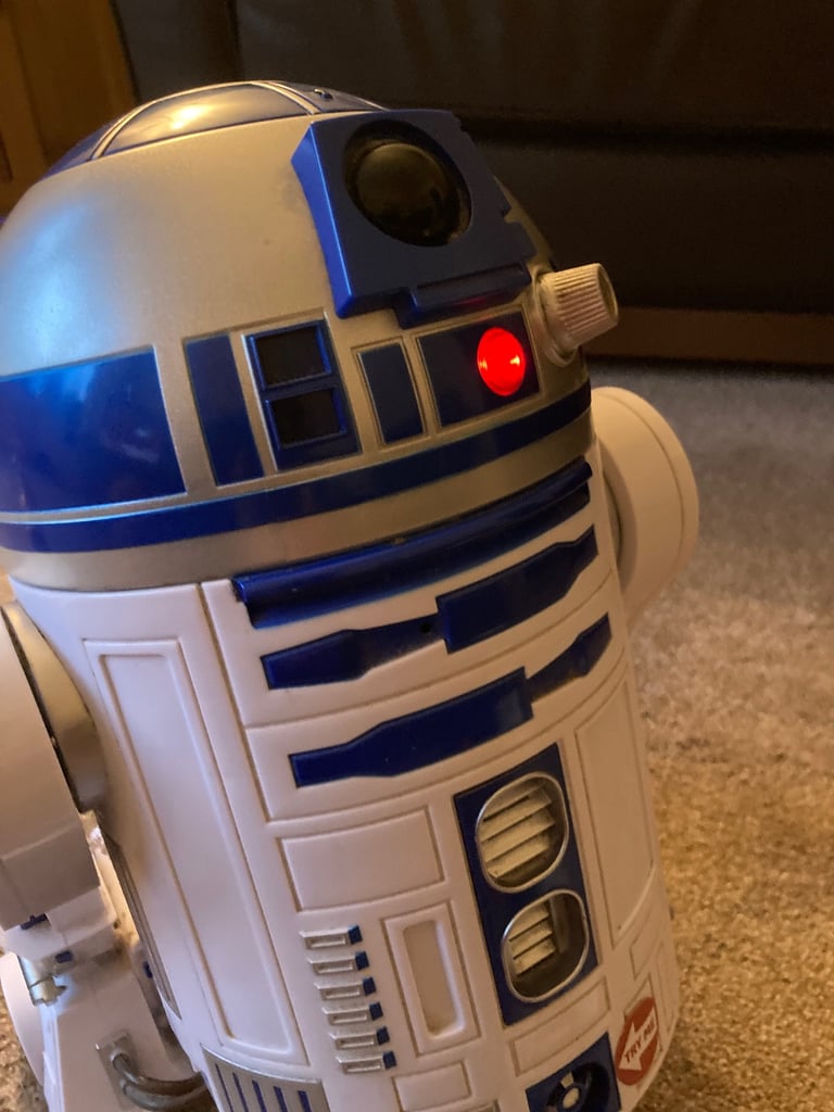 R2D2 Remote Controlled 16 inch High Star Wars Toy