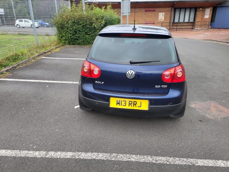 Volkswagen, GOLF, Hatchback, 2008, Manual, 1968 (cc), 5 doors