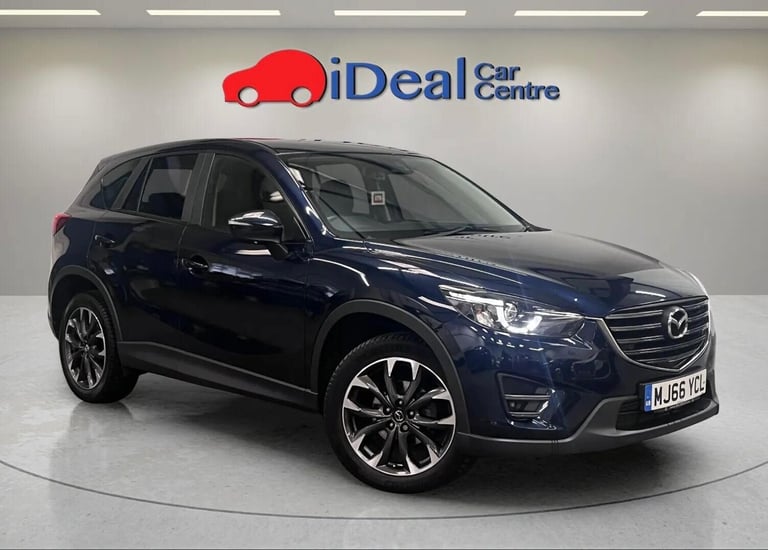 2016 Mazda CX-5 2.2 SKYACTIV-D Sport Nav Auto 4WD Euro 6 (s/s) 5dr ESTATE Diesel Automatic